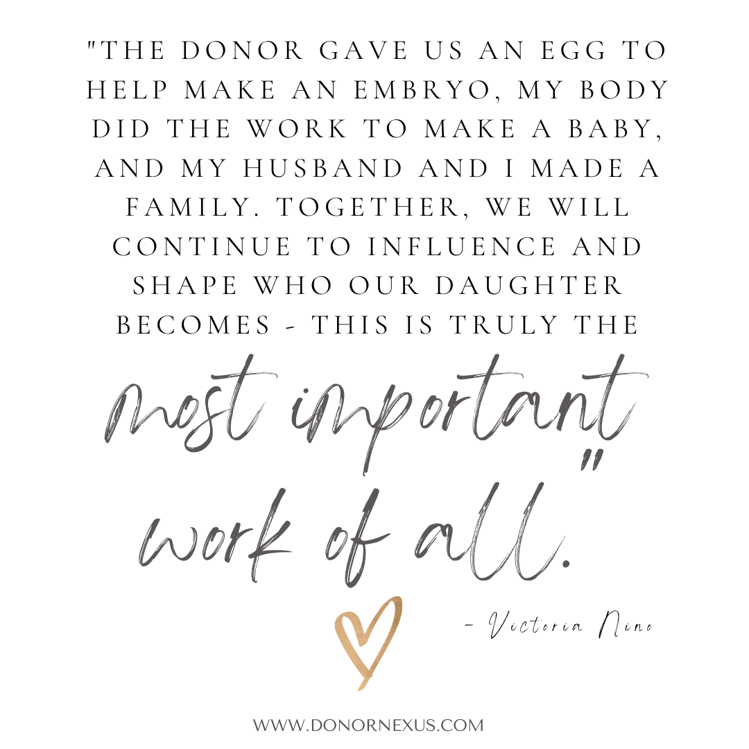 While a donor egg baby can resemble their mother, they do not share your DNA. However, donor egg recipient mothers influence the baby's gene development through epigenetics. Learn more!